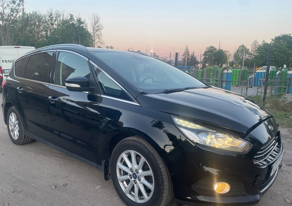 Ford S-Max cena 42900 przebieg: 208500, rok produkcji 2018 z Mrągowo małe 781